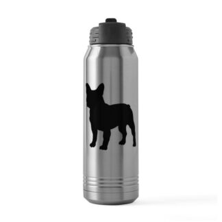 FRENCH BULLDOG 30 oz Stainless Steel Water Bottle