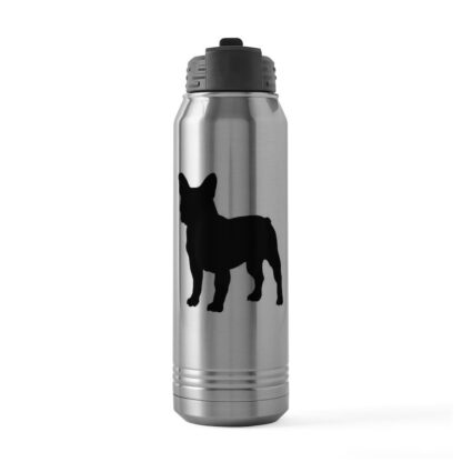 FRENCH BULLDOG 30 oz Stainless Steel Water Bottle