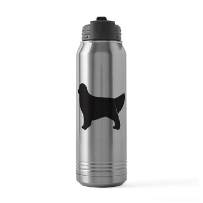 GOLDEN RETRIEVER 30 oz Stainless Steel Water Bottle