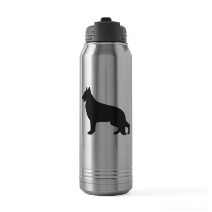 GERMAN SHEPHERD 30 oz Stainless Steel Water Bottle