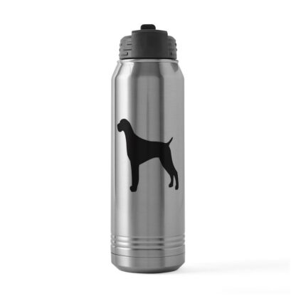 GERMAN POINTER 30 oz Stainless Steel Water Bottle