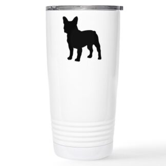 FRENCH BULLDOG 20 oz Stainless Steel Travel Mug