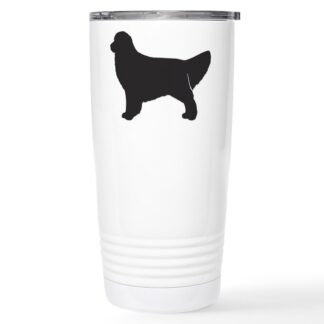 GOLDEN RETRIEVER 20 oz Stainless Steel Travel Mug