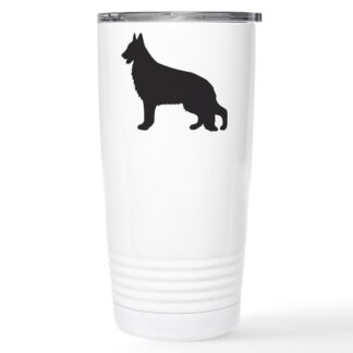 GERMAN SHEPHERD 20 oz Stainless Steel Travel Mug