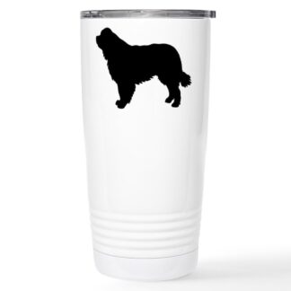 GREAT PYRENEES 20 oz Stainless Steel Travel Mug