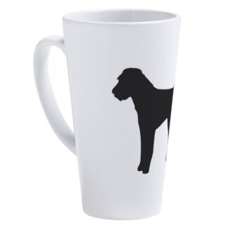 JACK RUSSELL 17 oz Latte Mug