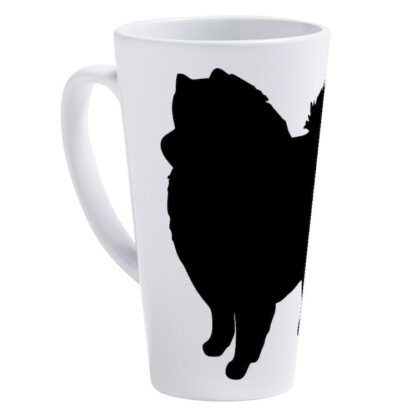 KEESHOND 17 oz Latte Mug