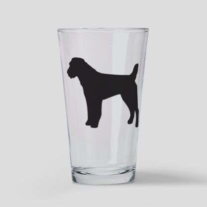 JACK RUSSELL Drinking Glass