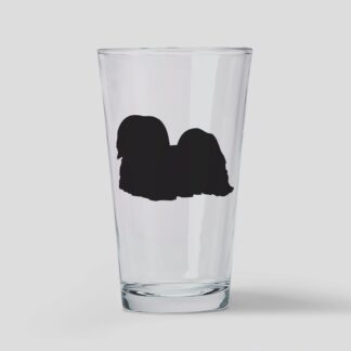 LHASA APSO Drinking Glass