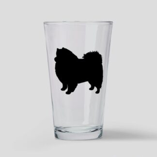 KEESHOND Drinking Glass