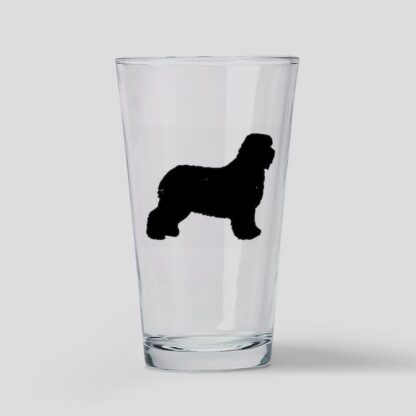 OLD ENGLISH SHEEPDOG Drinking Glass