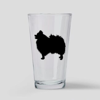 POMERNIAN Drinking Glass