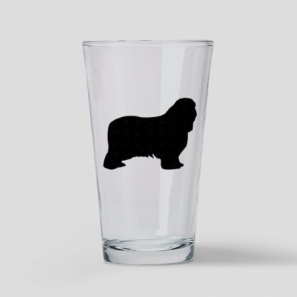 POLISH LOW SHEEPDOG Drinking Glass