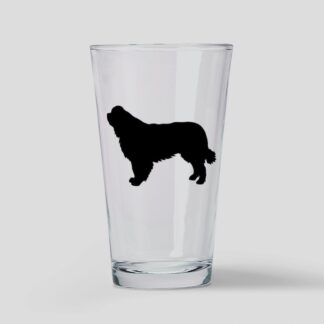 NEW FOUNDLAND Drinking Glass