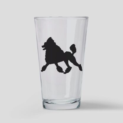 POODLE Drinking Glass