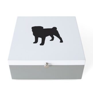 PUG Jewelry Box