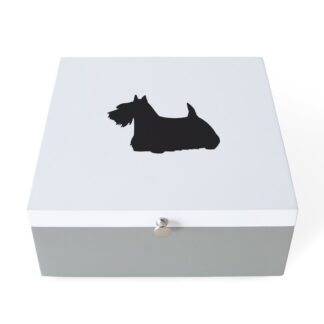 SCOTTISH TERRIER Jewelry Box