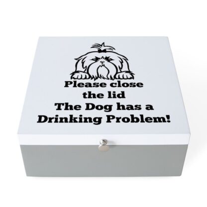 SHIHTZU TOILET DRINKING PROBLEM Jewelry Box