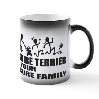 MY YORKSHIRE TERRIER ATE YOUR STICK FIGURE FAMILY Magic Mug