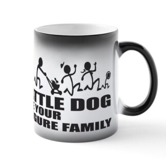 MY CATTLE DOG ATE YOUR STICK FIGURE FAMILY Magic Mug