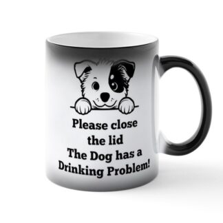 CATTLE DOG TOILET DRINKING PROBLEM Magic Mug