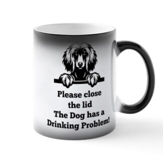 AFGHAN TOILET DRINKING PROBLEM Magic Mug