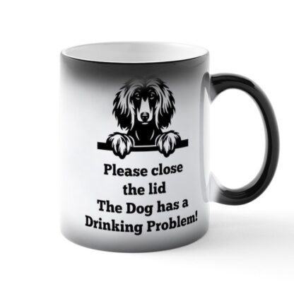 AFGHAN TOILET DRINKING PROBLEM Magic Mug