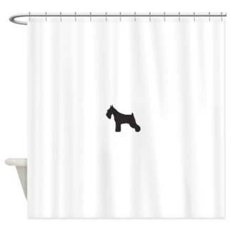 SCHNAUZER Shower Curtain