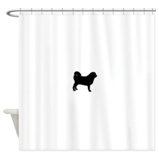 TIBETAN MASSTIFF Shower Curtain