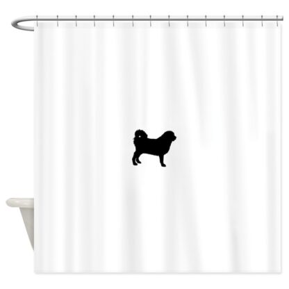 TIBETAN MASSTIFF Shower Curtain