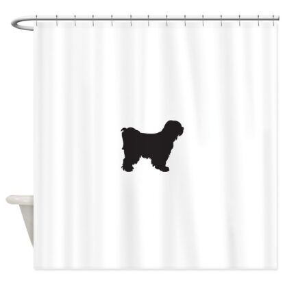 TIBETAN TERRIER Shower Curtain