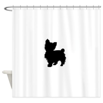 YORKSHIRE TERRIER Shower Curtain