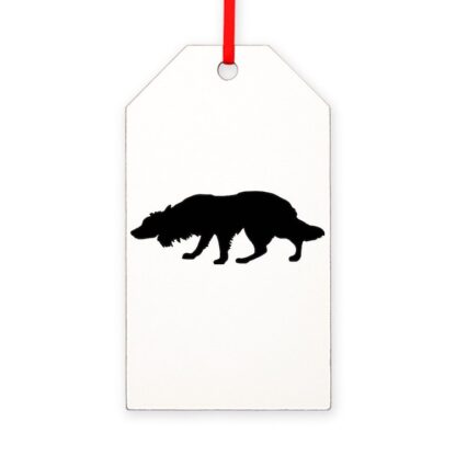 BORDER COLLIE Gift Tag Ornament