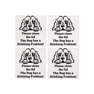 COCKER SPANIEL TOILET DRINKING PROBLEM Coasters