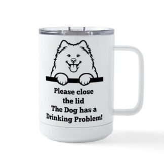 CHOW TOILET DRINKING PROBLEM Insulated Mug