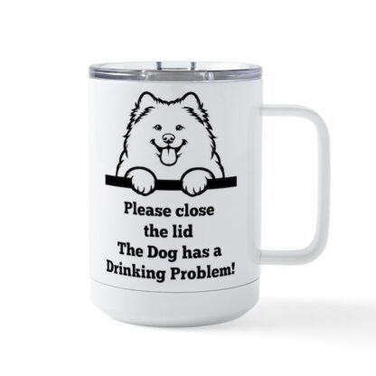 CHOW TOILET DRINKING PROBLEM Insulated Mug