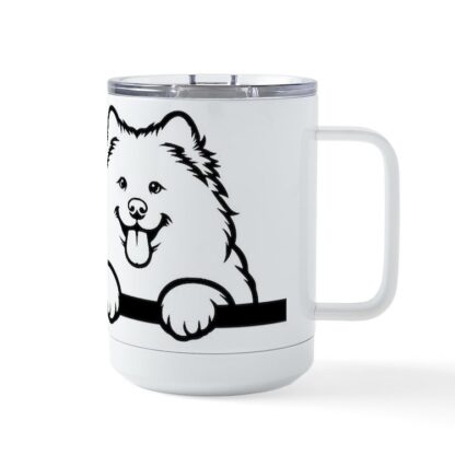 PEEKING CHOW Insulated Mug