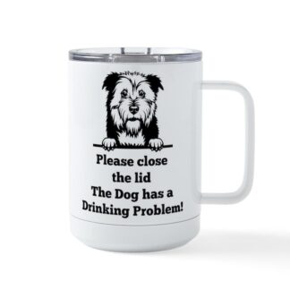 GLEN OF IMAAL TERRIER TOILET DRINKING PROBLEM Insulated Mug