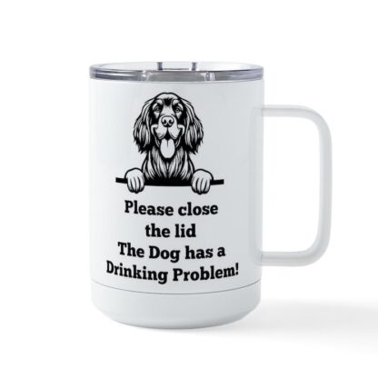 GORDON SETTER TOILET DRINKING PROBLEM Insulated Mug