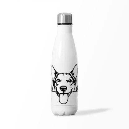 REZ DOG PEEKING Insulated Water Bottle