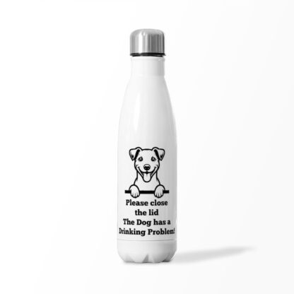 JACK RUSSELL TOILET DRINKING PROBLEM Insulated Water Bottle