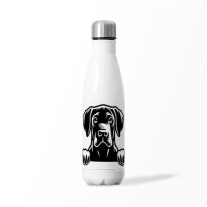 GREAT DANE PEEKING Insulated Water Bottle