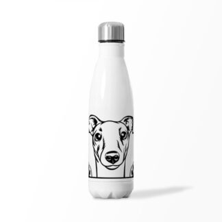 GREYHOUND PEEKING Insulated Water Bottle