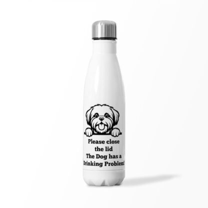 LHASA APSO TOILET DRINKING PROBLEM Insulated Water Bottle