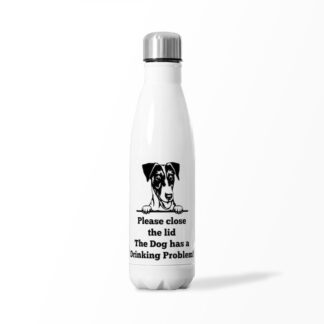 SMOOTH FOX TERRIER TOILET DRINKING PROBLEM Insulated Water Bottle