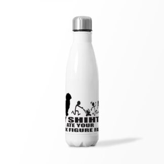 MY SHIHTZU ATE YOUR STICK FIGURE FAMILY Insulated Water Bottle