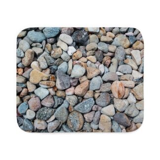 Pebbles, Rocks or Stones Sherpa Fleece Throw Blanket