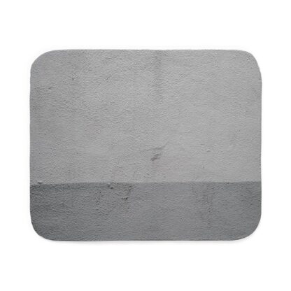 Concrete Texture Sherpa Fleece Throw Blanket