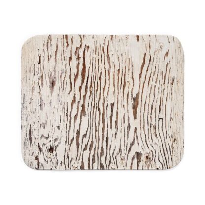 Wood Grain Texture Sherpa Fleece Throw Blanket