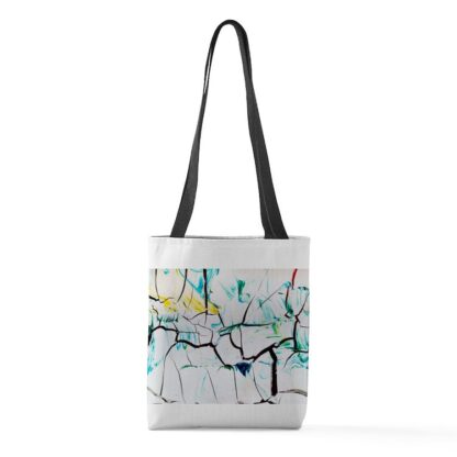 Abstract Contemporary Art Small Tote Bag